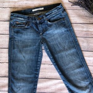 EUC Joe’s jeans Rocker Skinny Flare sz 25